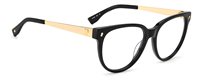 Monture de lunettes Dsquared Femme D2 00422M2/16 BLACK GOLD53 - D2 00422M2/16 BLACK GOLD53
